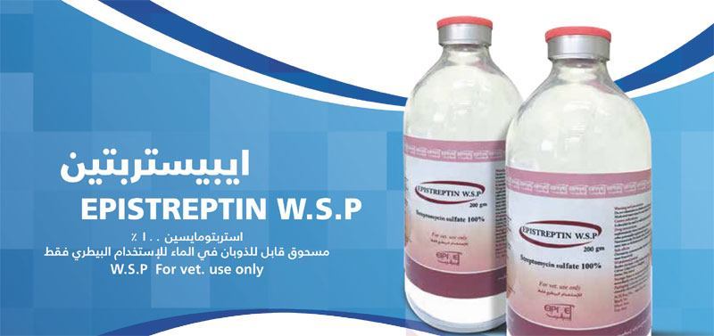 EPISTREPTIN W.S.P